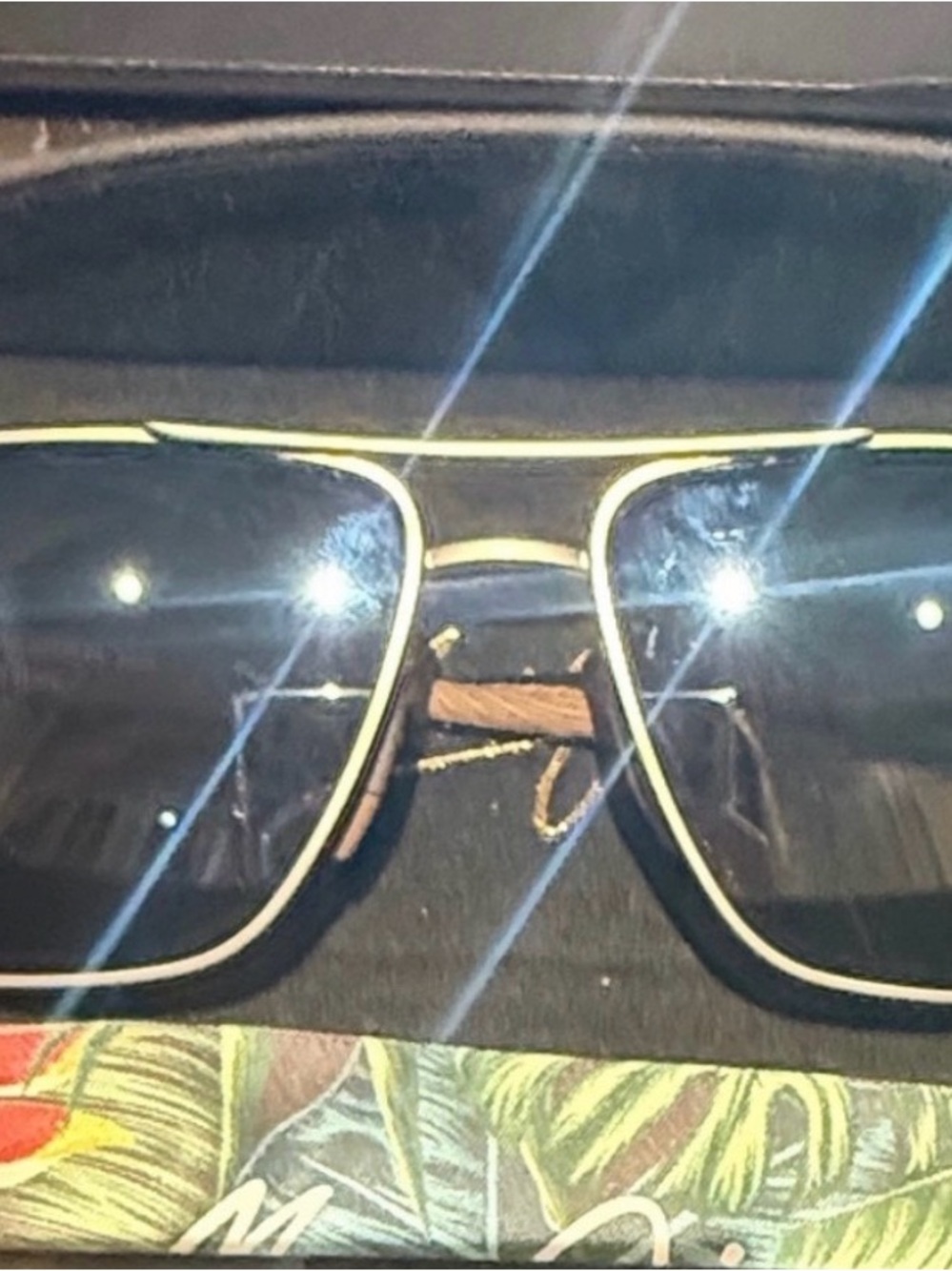 Maui Jim Aviator Sunglasses never worn